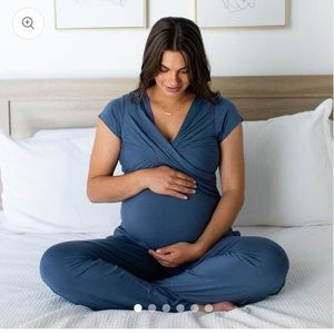 Kindred Bravely - Davy Nursing & Maternity Pajama Set